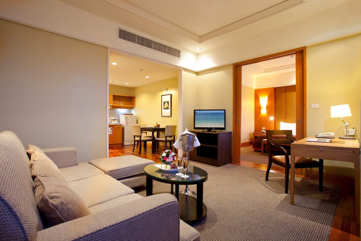 1 bedroom, minibar, in-room safe, desk