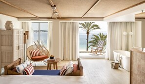 Literie de qualité supérieure, coffres-forts dans les chambres