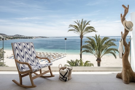 View from room. Zel Mallorca