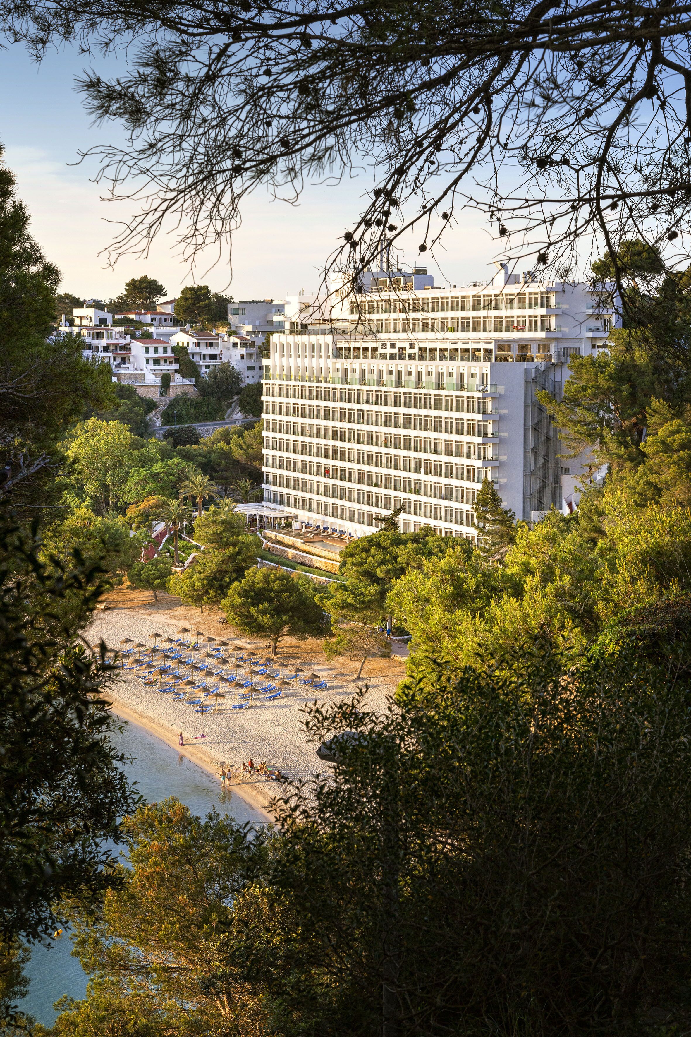 Pemandangan dari udara