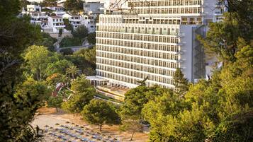 Pemandangan dari udara