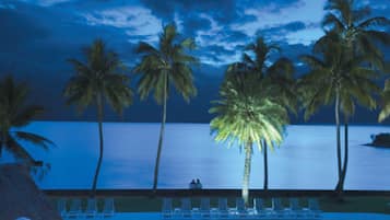 Outdoor pool, open 6:00 AM to 7:00 PM, pool umbrellas, sun loungers