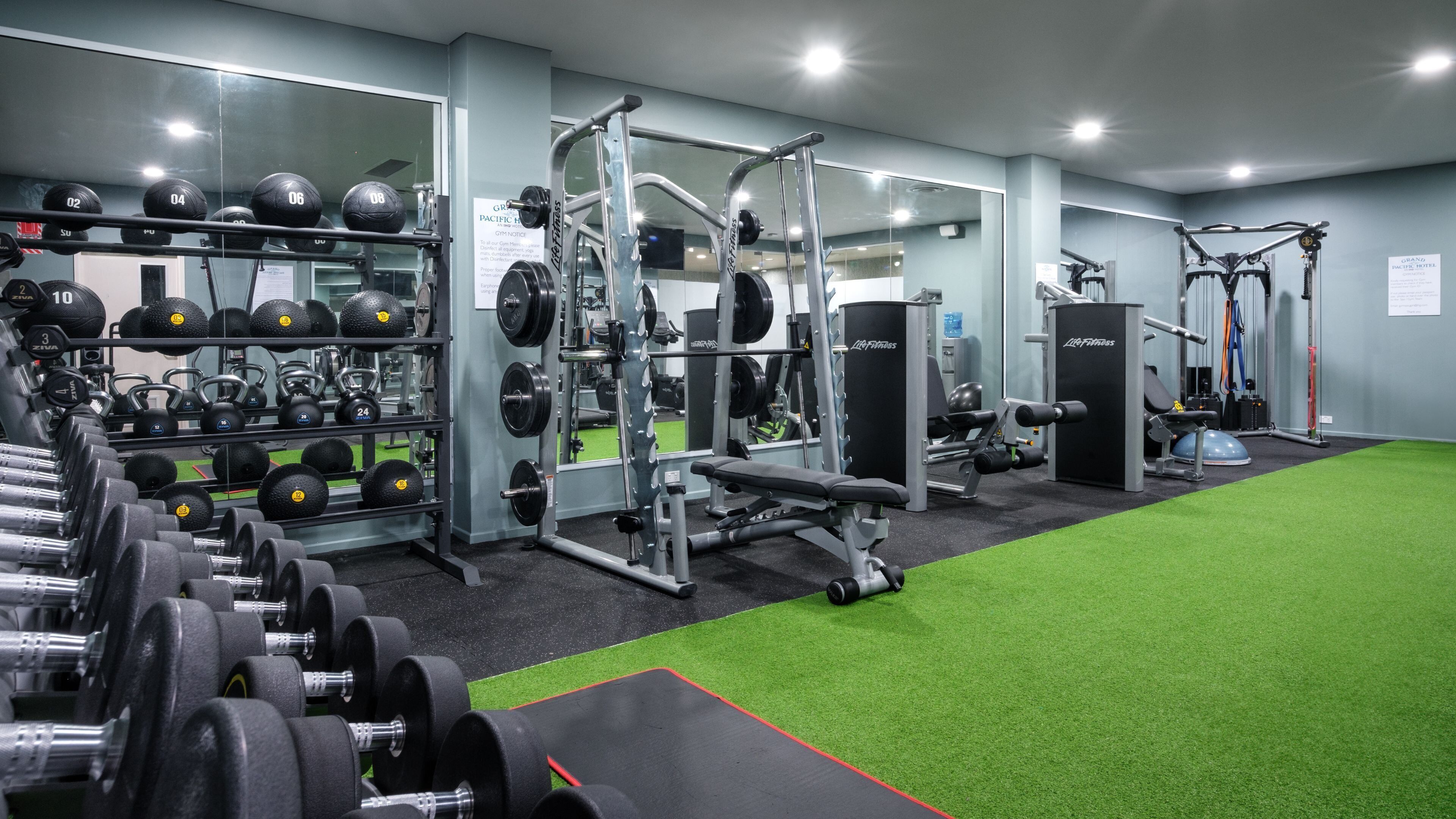 fitness facility