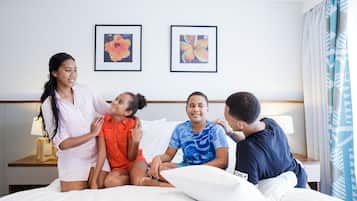 1 bedroom, minibar, in-room safe, desk