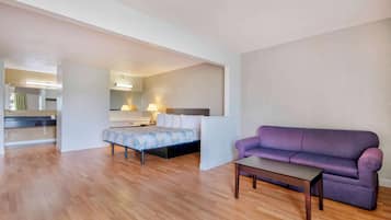 Wi-Fi de cortesia, roupa de cama