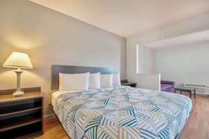 Wifi gratis y ropa de cama 