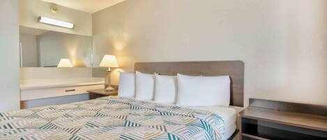 Ilmainen Wi-Fi, vuodevaatteet