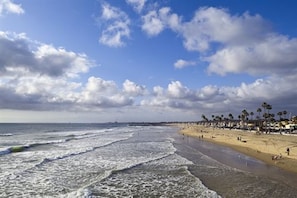 Accommodatie ligt op het strand