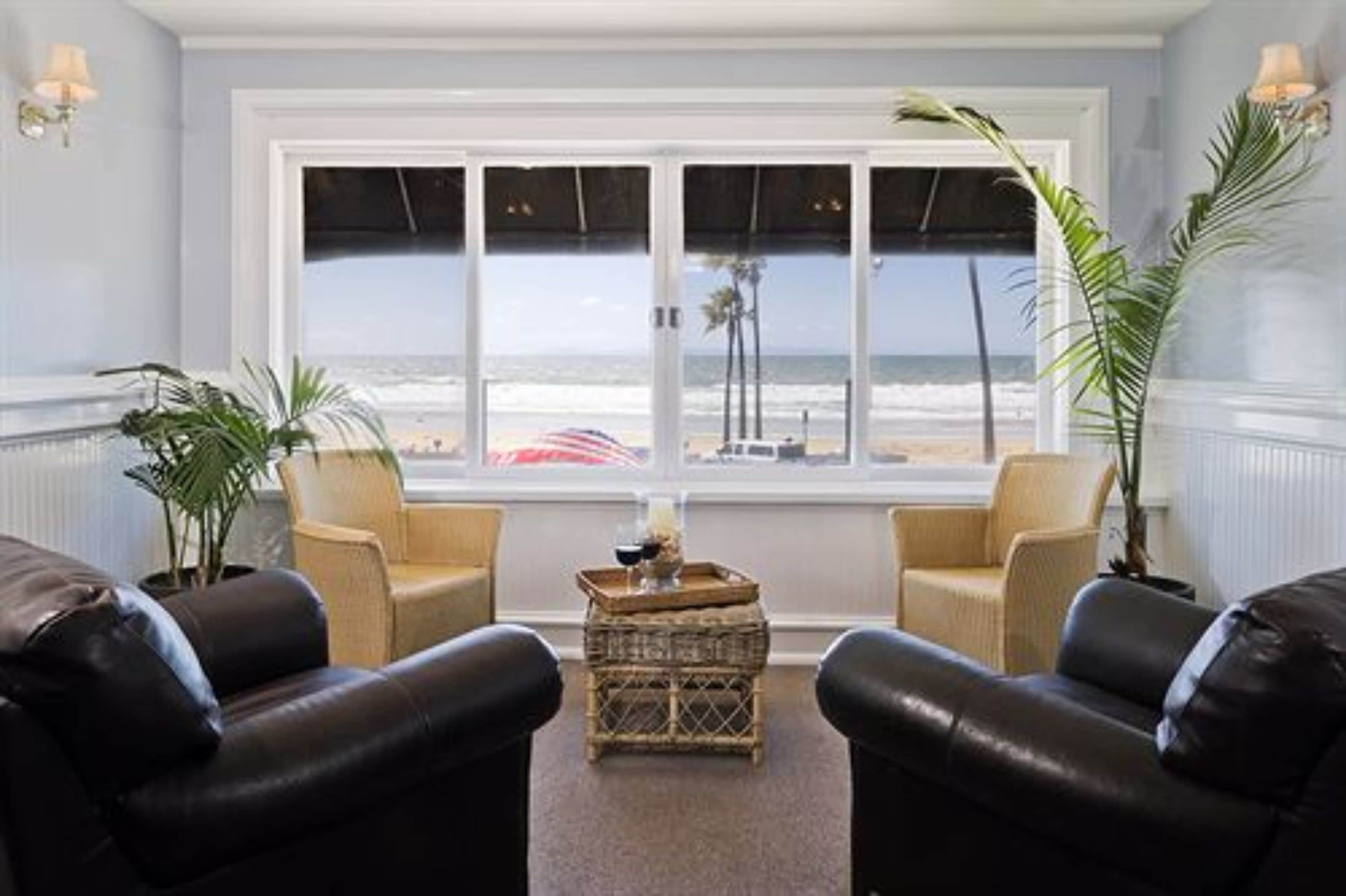 Uitzicht vanuit accommodatie