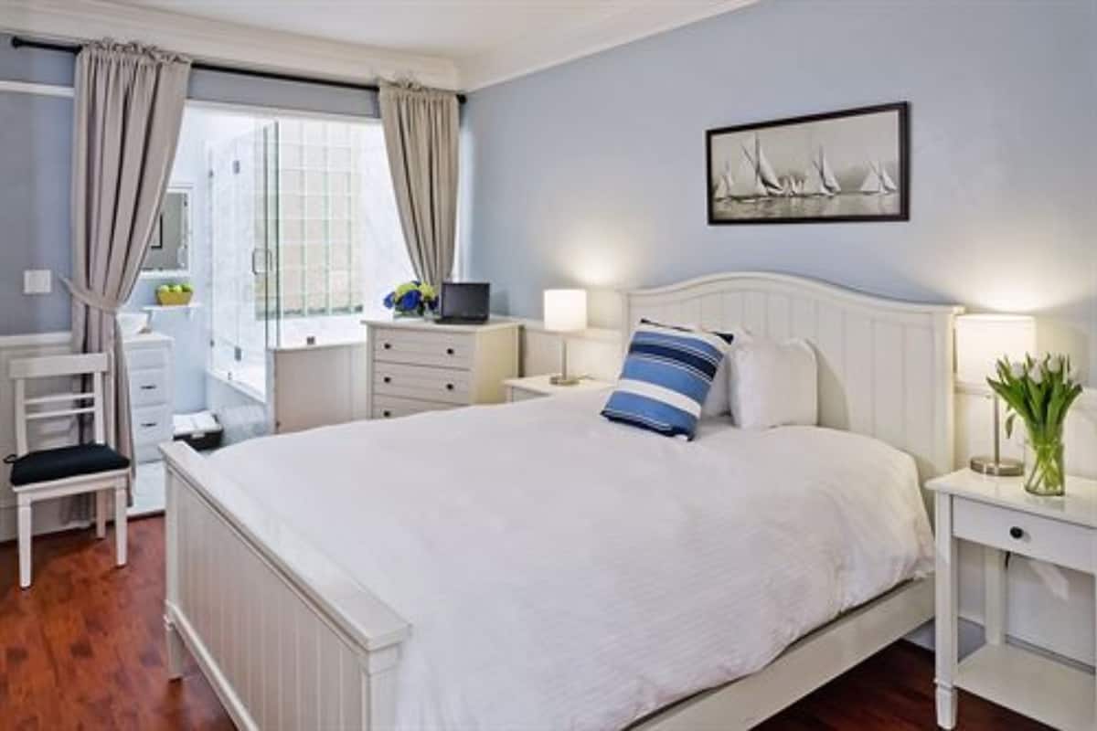 Doppelzimmer zur Einzelnutzung | 1 Schlafzimmer, hochwertige Bettwaren, Bügeleisen/Bügelbrett