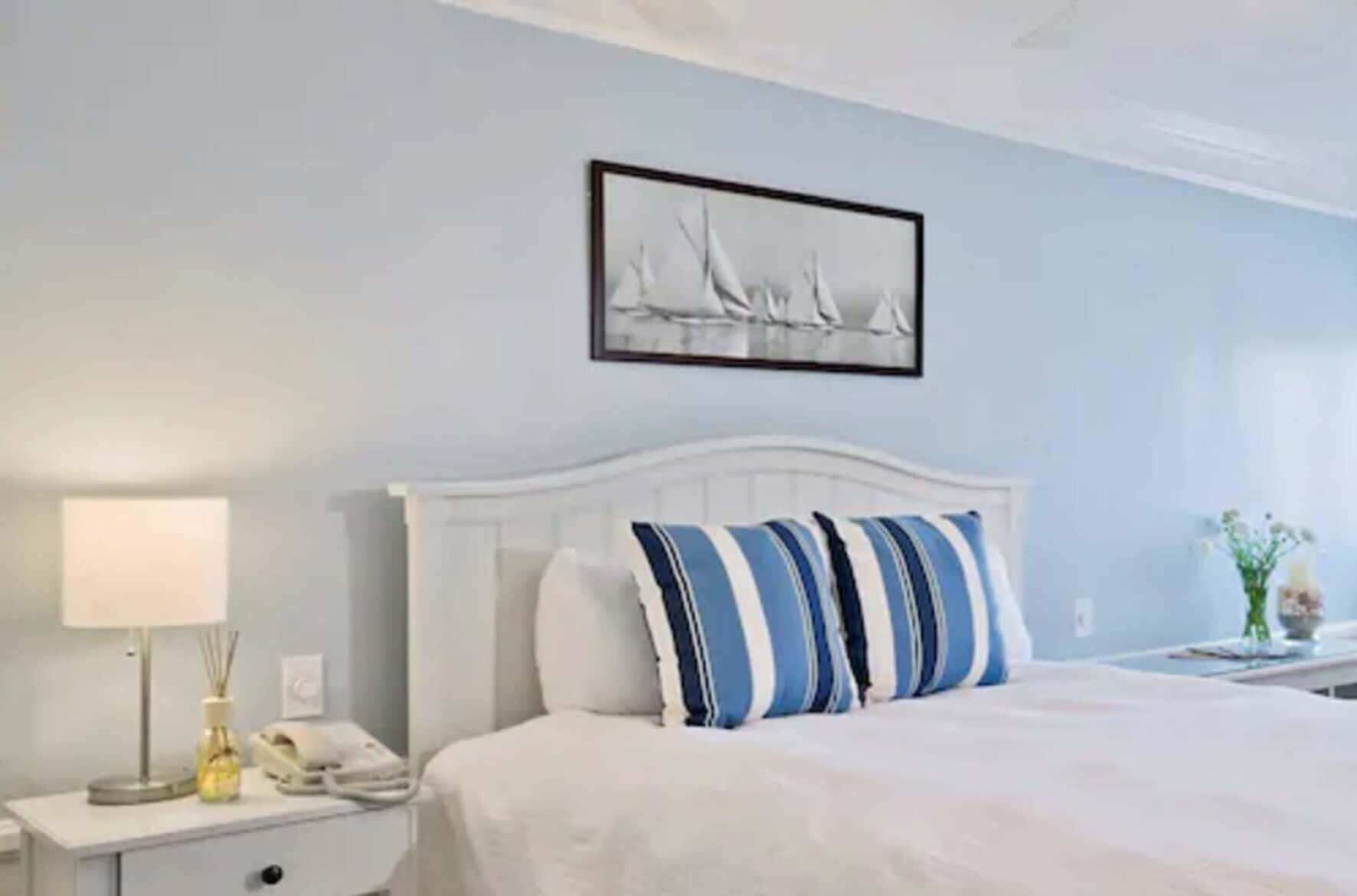 Roupas de cama premium, ferros/tábuas de passar roupa, Wi-Fi de cortesia