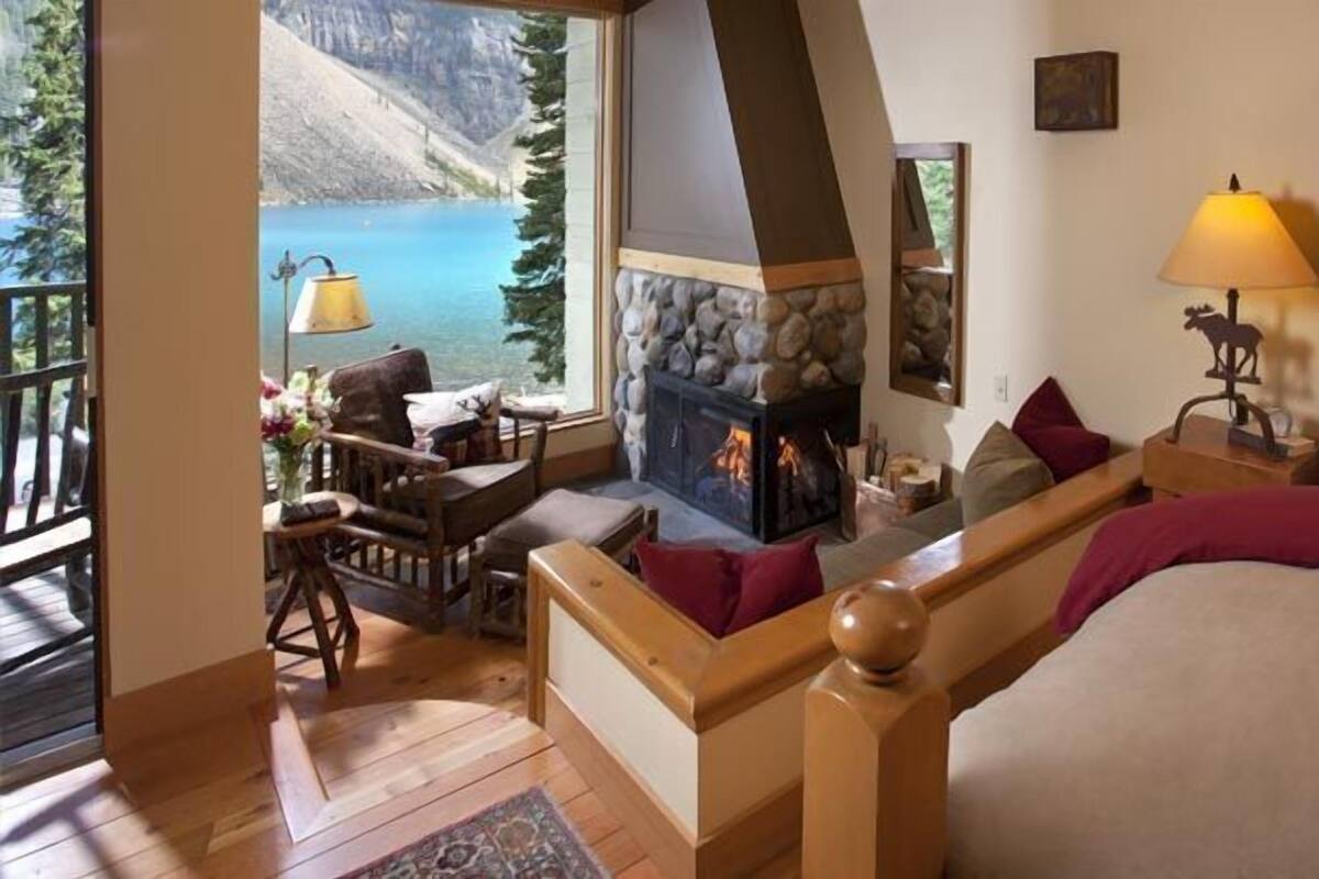 Deluxe Cabin, 1 King Bed