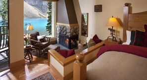 Deluxe Cabin, 1 King Bed