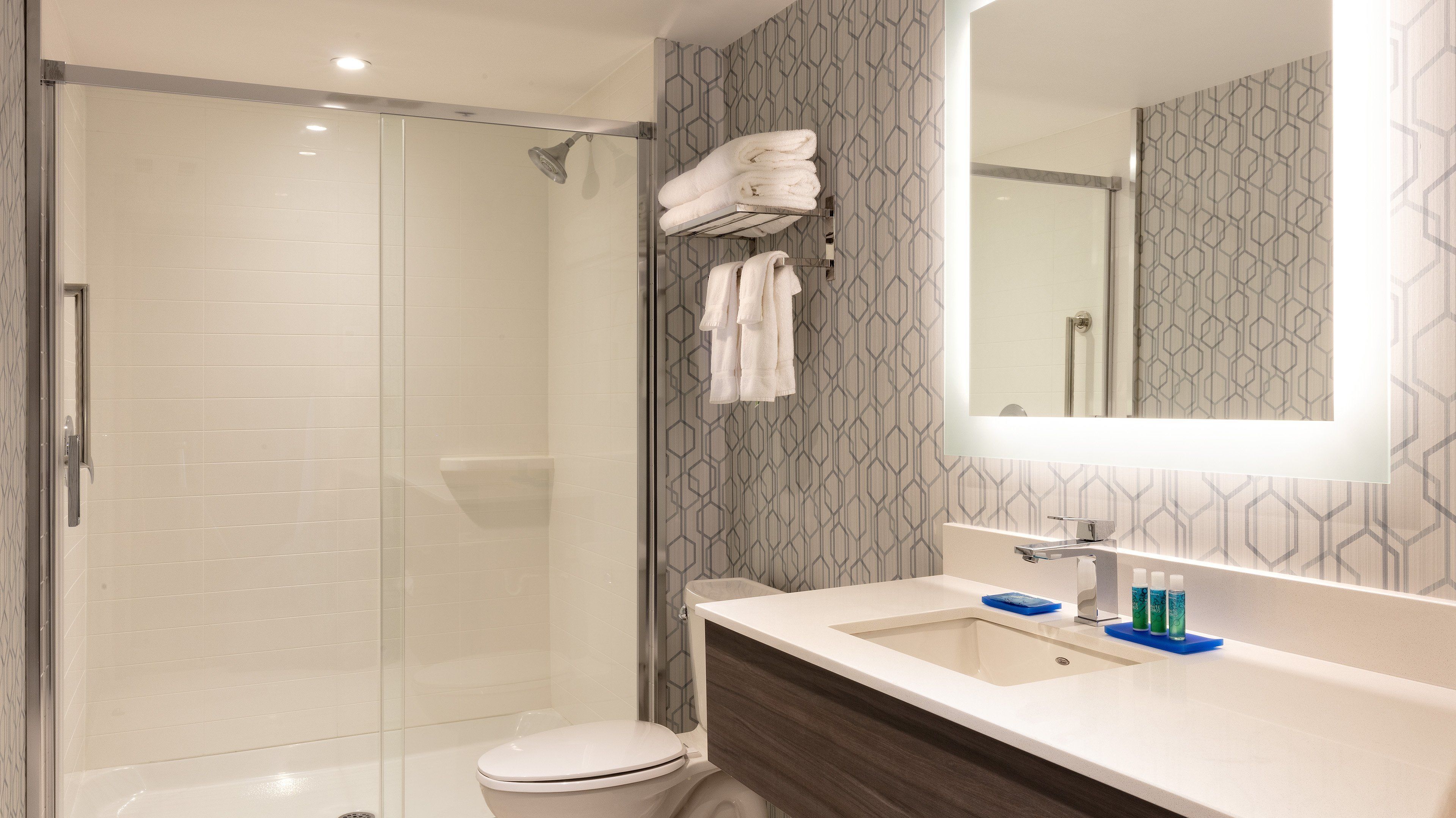 suite, 1 bedroom | bathroom | shower, eco-friendly toiletries, hair dryer, towels
