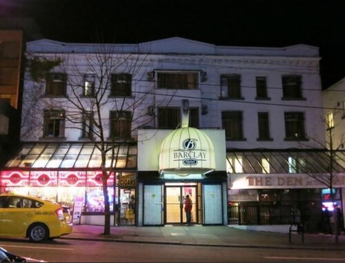 Barclay Hotel Vancouver