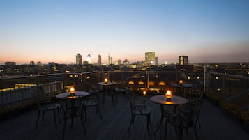 Terrasse sur le toit