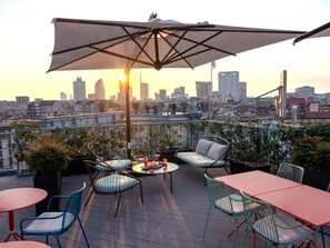 Rooftop terrace