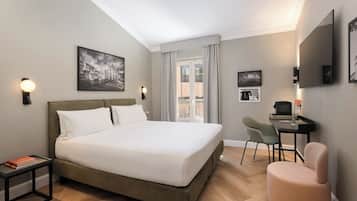 Doppia Deluxe | Biancheria da letto ipoallergenica, minibar, una cassaforte in camera