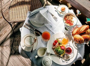 Área de desayuno