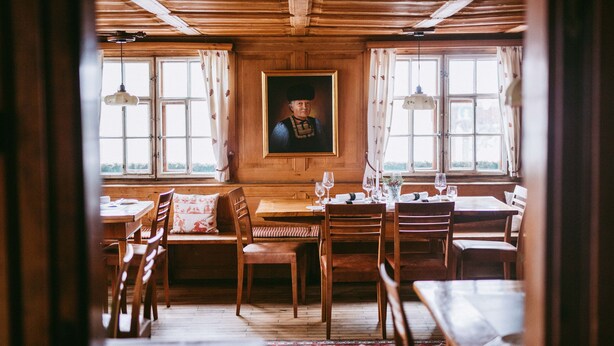 Restaurant - Gasthof Hirschen Schwarzenberg - Kunsthotel im Bregenzerwald (Schwarzenberg)