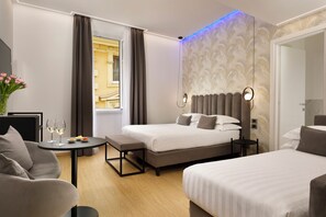 Superior Triple Room - Hotel Patria (Rome)