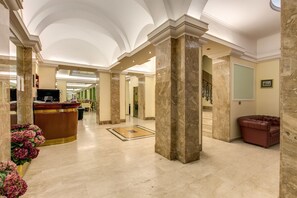 Lobby - Hotel Igea (Rome)