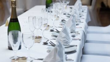 Indoor wedding