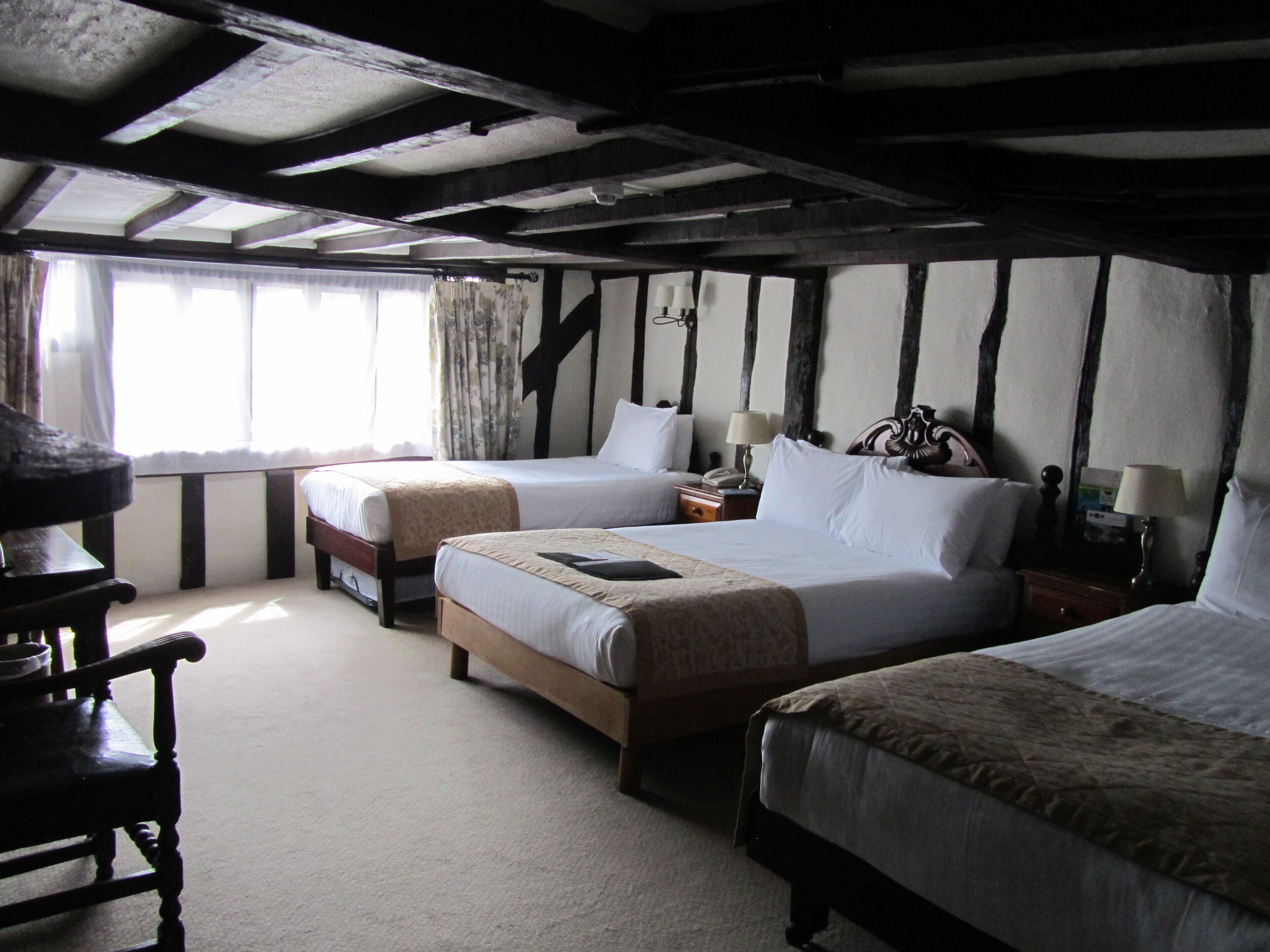 superior room, multiple beds, non smoking | premium bedding, desk, iron/ironing board, free wifi