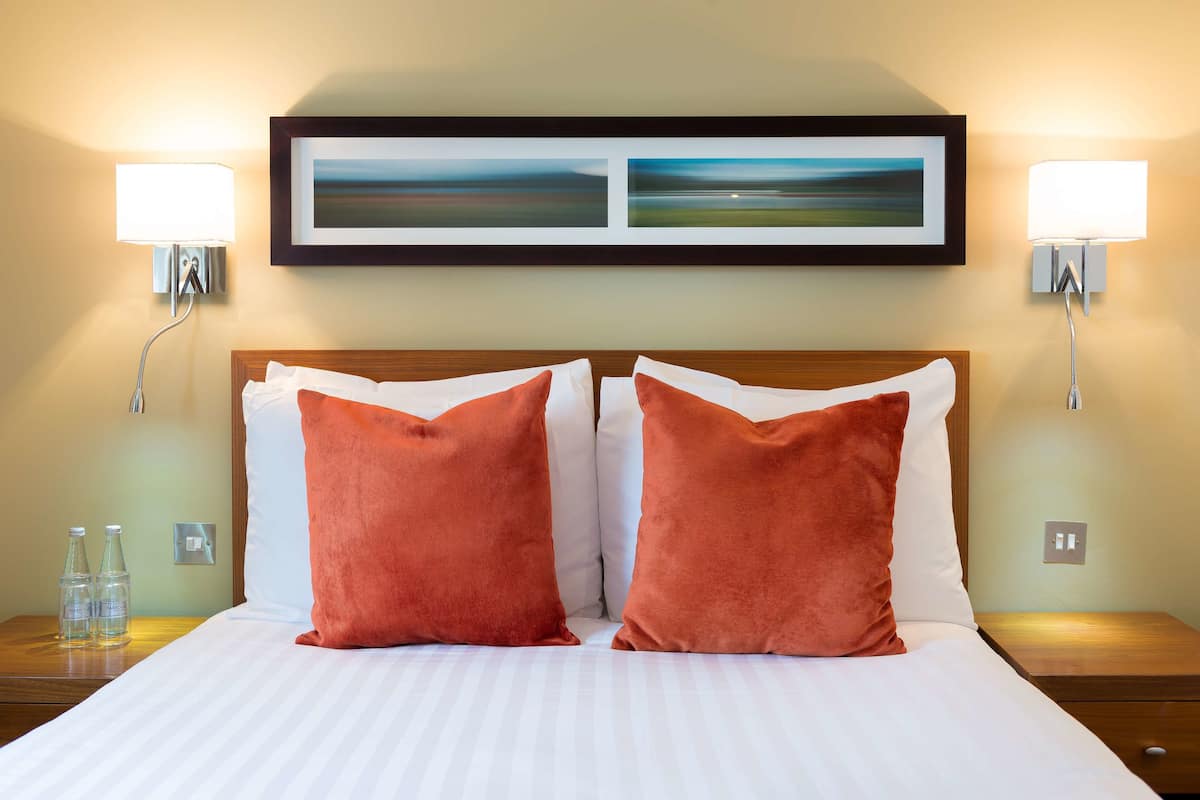 Executive Room, 1 Double Bed, Non Smoking | Premium bedding, desk, iron/ironing board, free WiFi