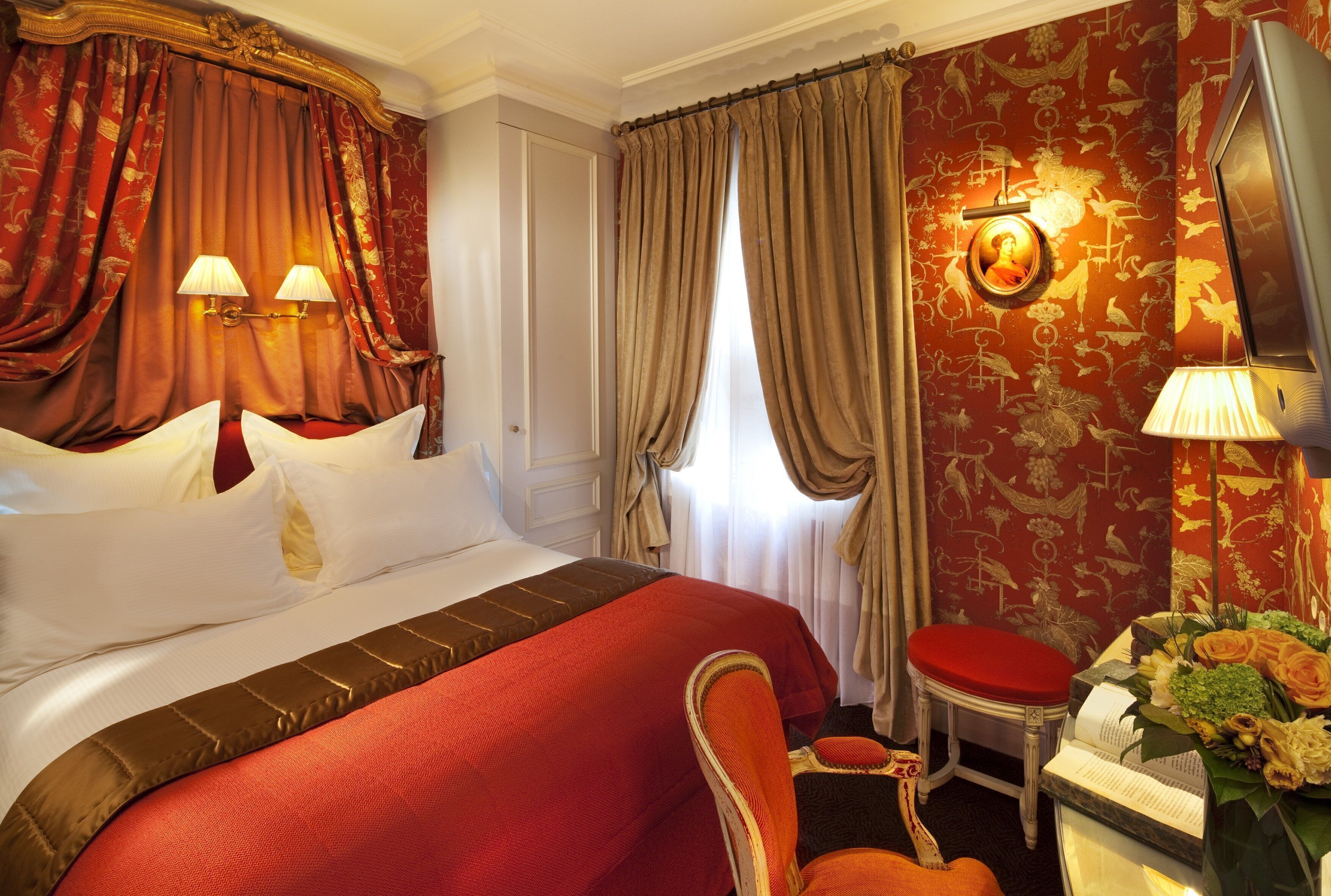 Premium bedding, minibar, in-room safe, individually decorated