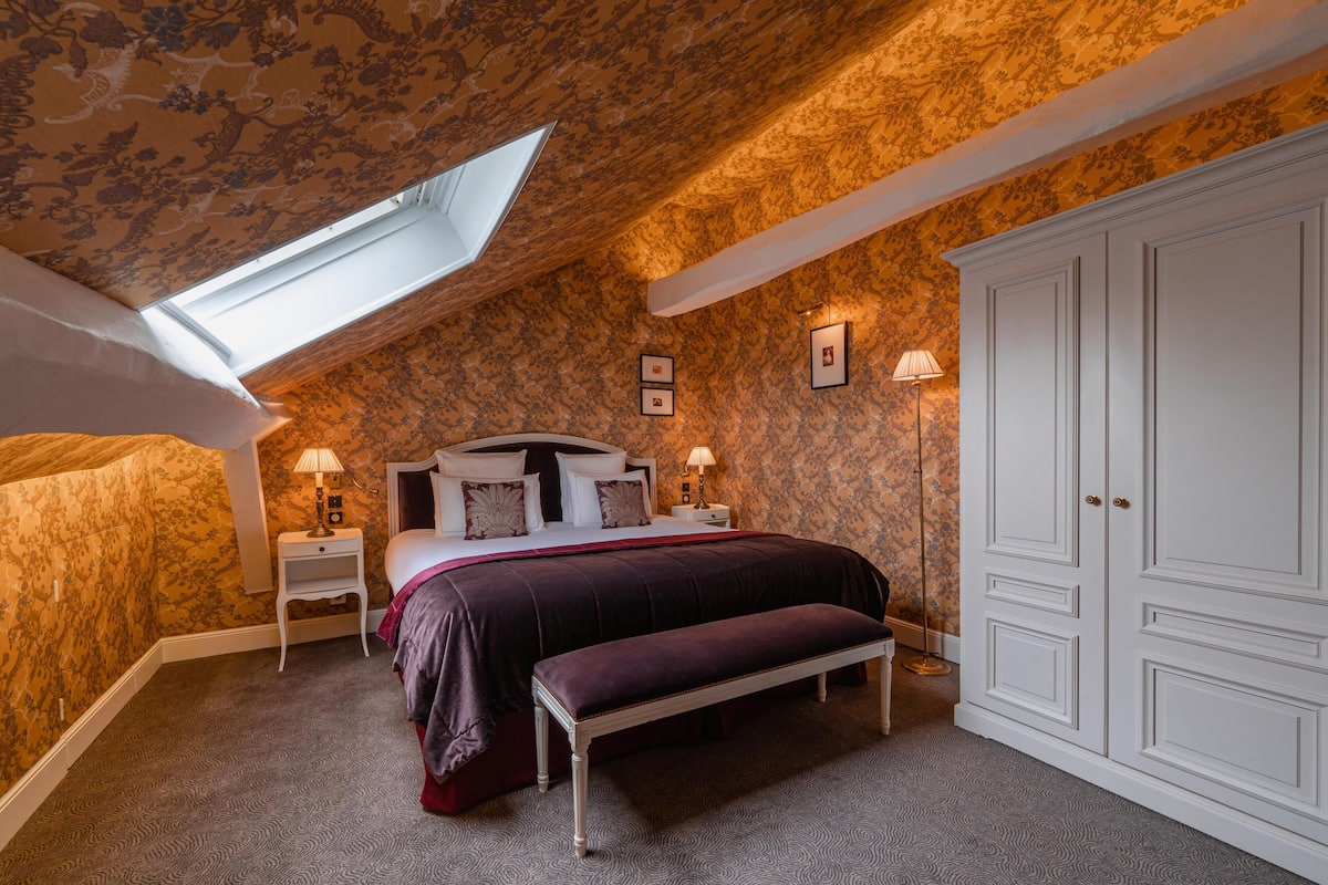 Suite Signature | Literie de qualité, minibar, coffre-fort pour ordinateur portable