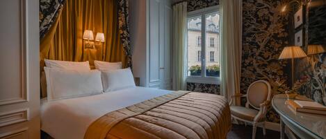 Classic Room | Premium bedding, minibar, in-room safe, individually decorated