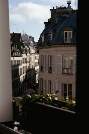 Chambre Boudoir - Classique | Hochwertige Bettwaren, Minibar, Zimmersafe, individuell dekoriert