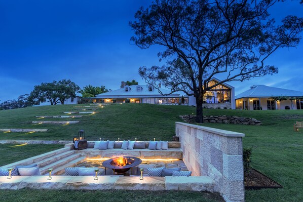 Terrein van de accommodatie