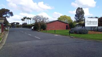 Front of property