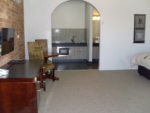 Family Room (2 room family suite) | Private kitchenette | Fridge, microwave, coffee/tea maker, electric kettle