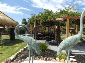 Executive Room, Non Smoking (Executive Queen) | View from room - Federation Motel Resort (Corowa)