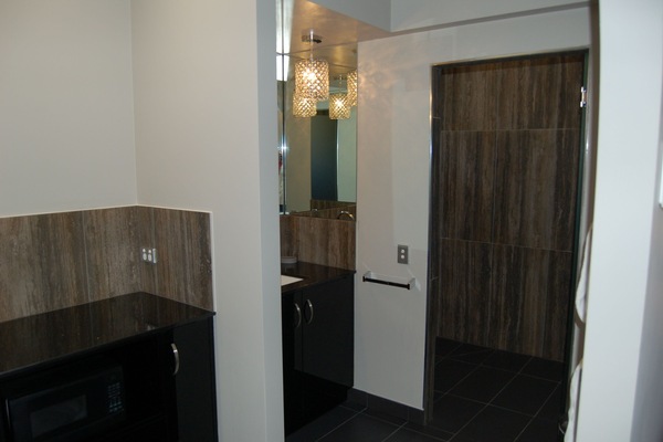 Chambre exécutive (Executive King) | Salle de bain | Articles de toilette (gratuits), séchoir à cheveux, serviettes fournies