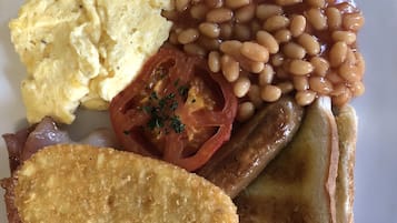 Breakfast meal
