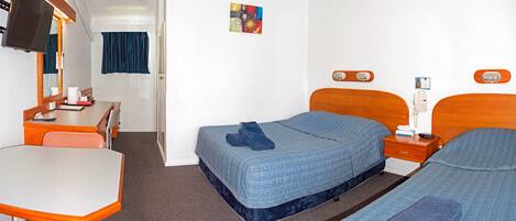 Standard Suite, 1 Bedroom, Non Smoking (Twin Room) | Premium bedding, desk, iron/ironing board, free WiFi