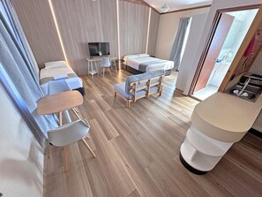 Deluxe Studio | Iron/ironing board, free WiFi, bed sheets - Spa Village Motel (Moree)