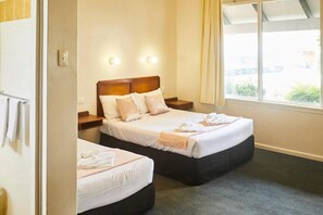 Soundproofing, iron/ironing board, free WiFi, bed sheets