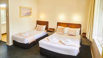 Soundproofing, iron/ironing board, free WiFi, bed sheets