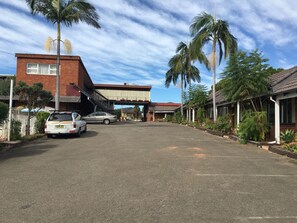 Ilmainen pysäköintipaikka