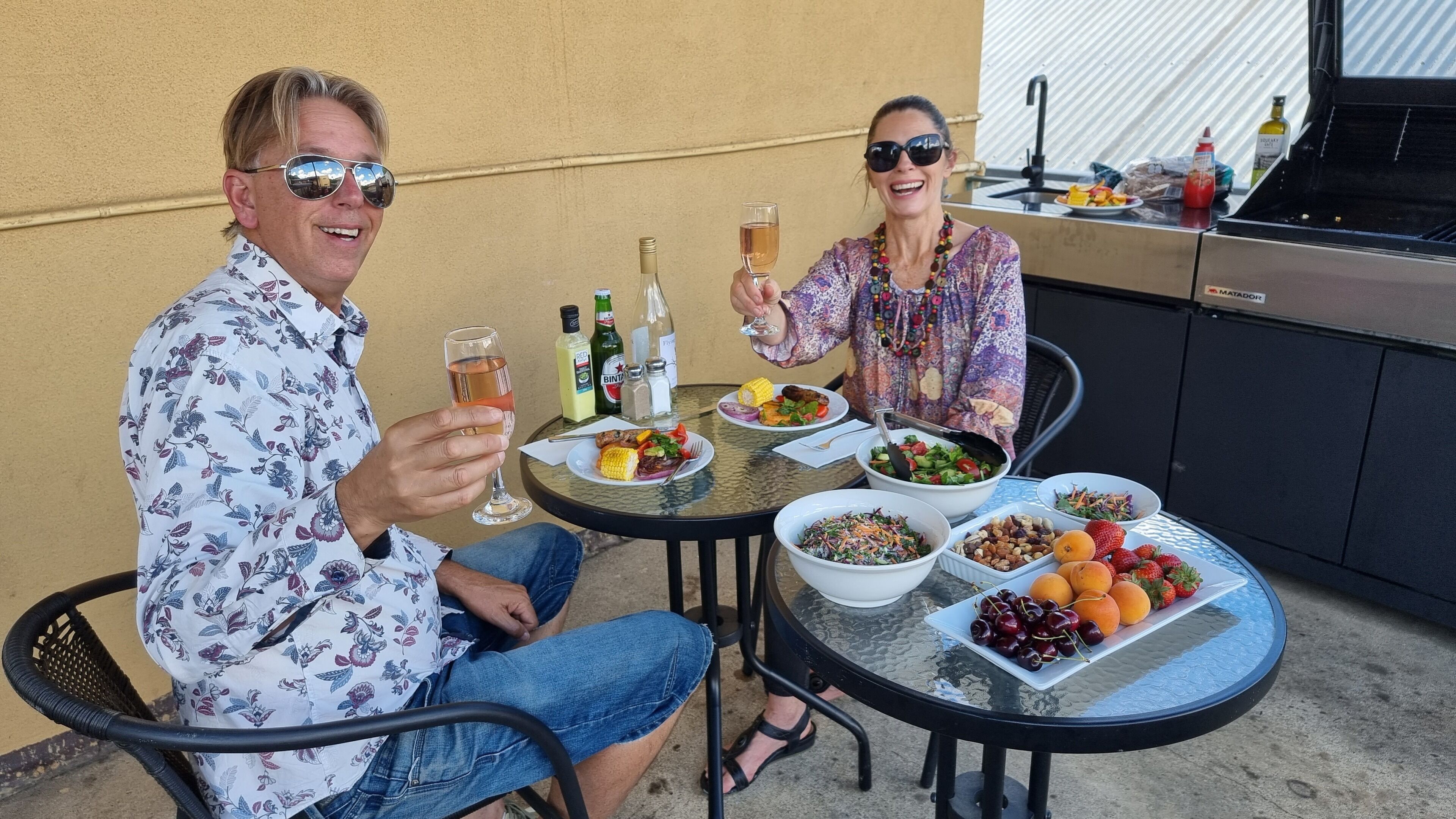 Área para churrasco/piquenique