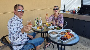 Zona de parrillas o pícnic