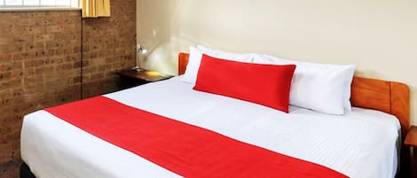 1 slaapkamer, luxe beddengoed, pillowtop-bedden, een kluis op de kamer