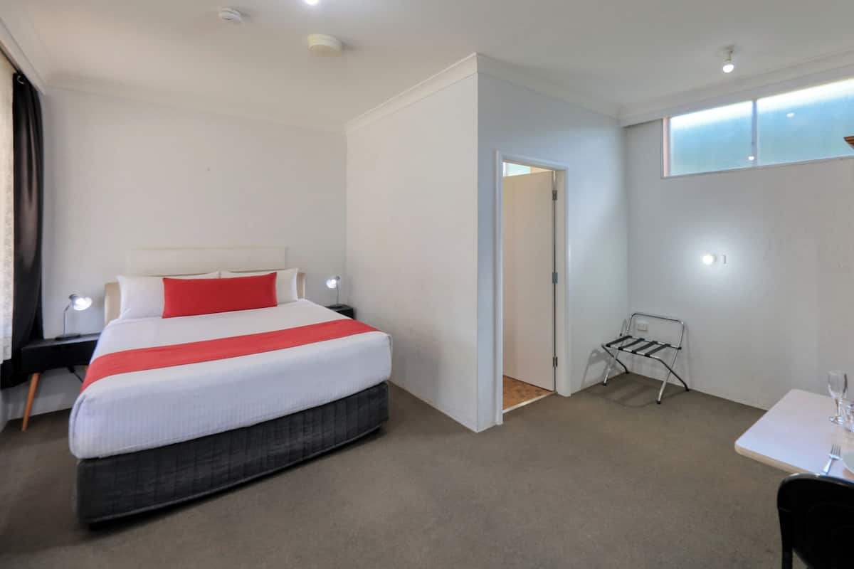 1 habitación, ropa de cama de alta calidad y colchones con pillow-top