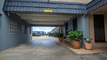 Property entrance