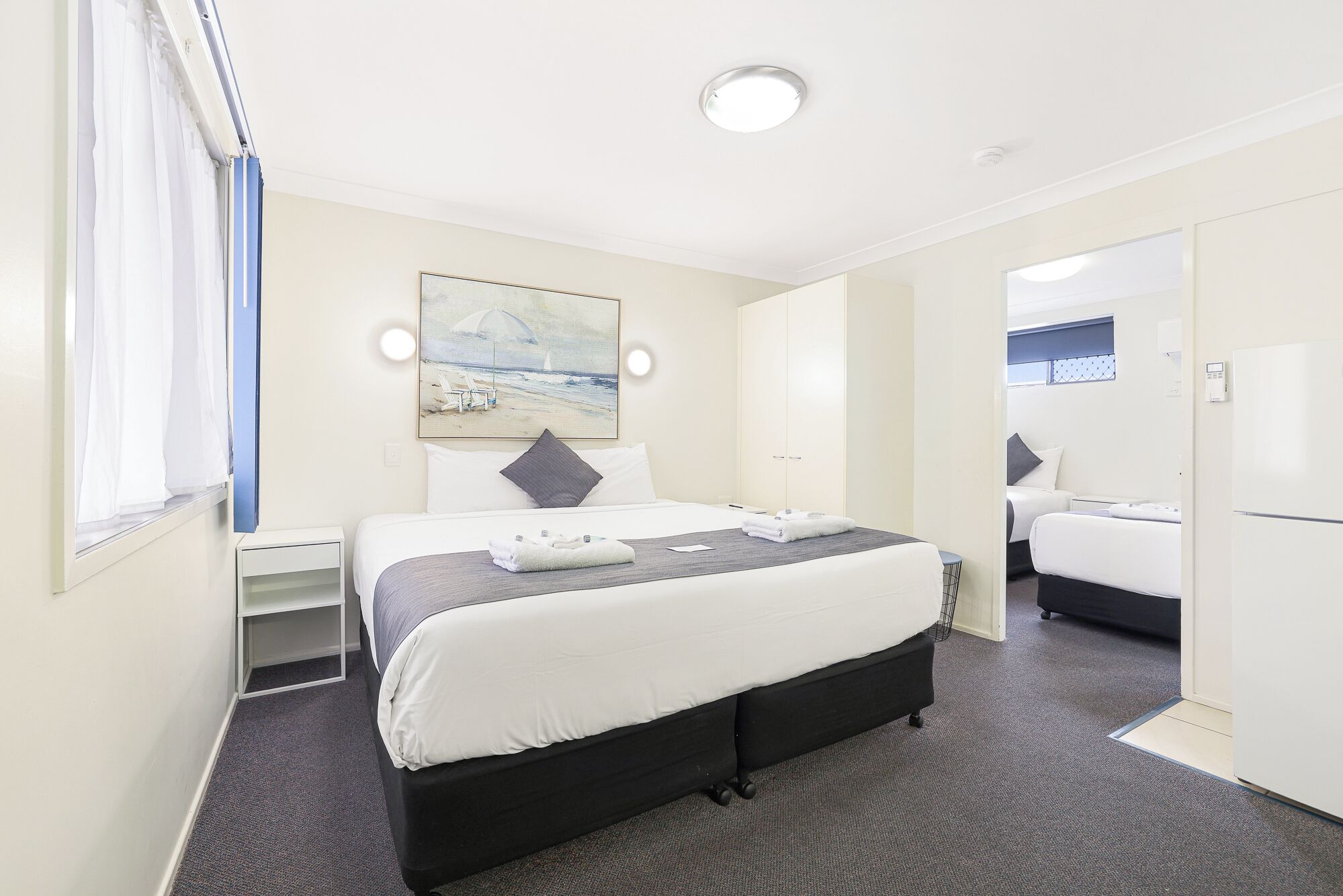 Standard Family Room (4ppl) | Desk, laptop workspace, iron/ironing board, free WiFi